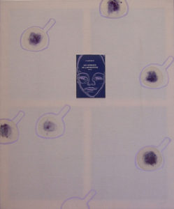 Stefan Voigt / Exit "Les Animaux de Laboratoire" / Collage, Mischtechnik auf Leinwand / 120 x 100 cm 2006