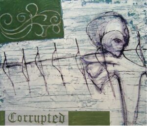 Stefan Voigt / Corrupted / Öl auf Leinwand / 120 x 140 cm / 2006