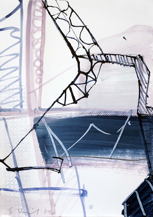 Stefan Voigt / Corso 015 / 2021 / 42 x 29,7 cm