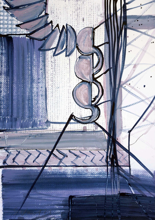 Stefan Voigt / Corso 016 / 2021 / 42 x 29,7 cm