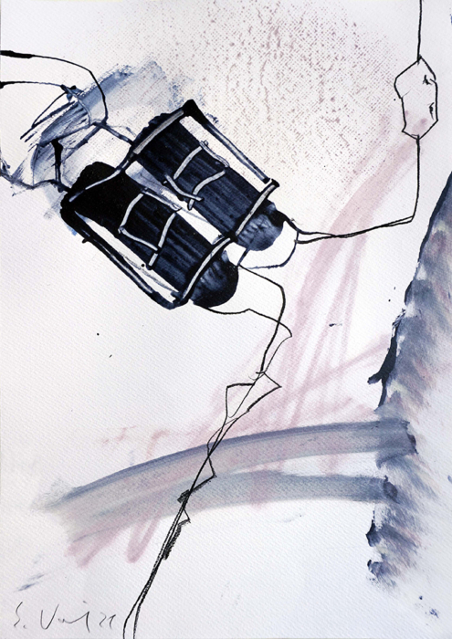 Stefan Voigt / Corso 019 / 2021 / 42 x 29,7 cm