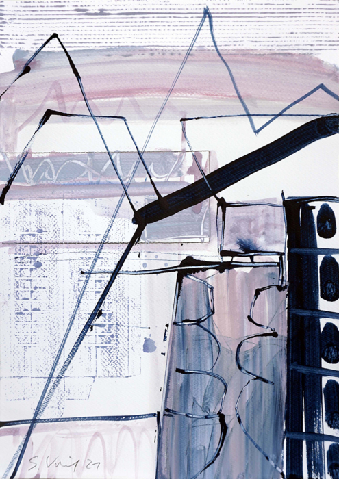 Stefan Voigt / Corso 01 / 2021 / 42 x 29,7 cm