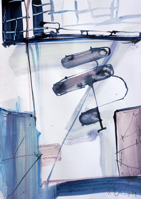 Stefan Voigt / Corso 020 / 2021 / 42 x 29,7 cm