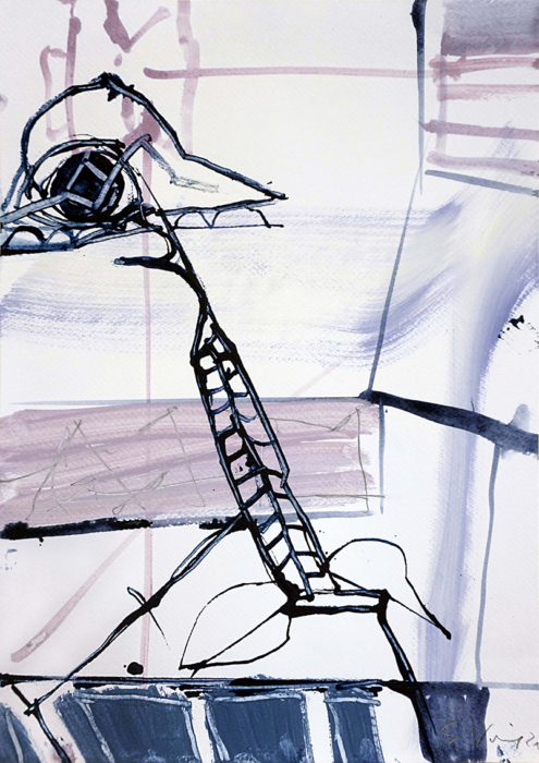 Stefan Voigt / Corso 021 / 2021 / 42 x 29,7 cm