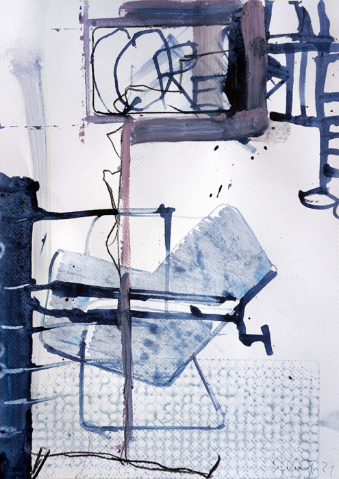 Stefan Voigt / Corso 023 / 2021 / 42 x 29,7 cm