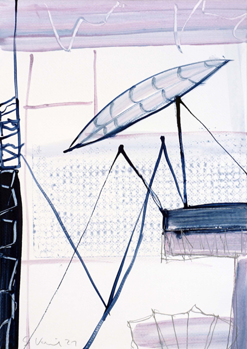 Stefan Voigt / Corso 02 / 2021 / 42 x 29,7 cm