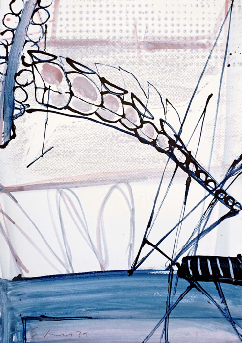 Stefan Voigt / Corso 05 / 2021 / 42 x 29,7 cm