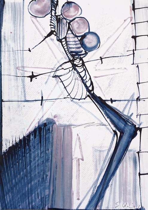 Stefan Voigt / Corso 07 / 2021 / 42 x 29,7 cm