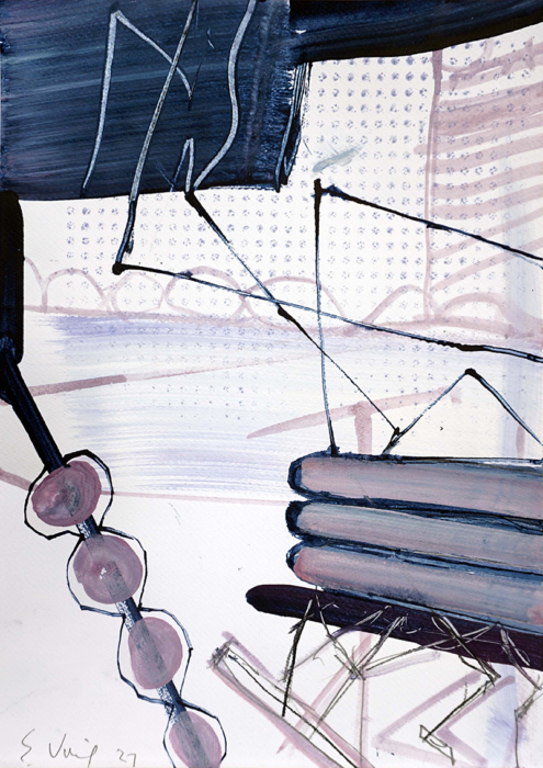 Stefan Voigt / Corso 08 / 2021 / 42 x 29,7 cm