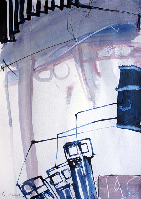 Stefan Voigt / Corso 09 / 2021 / 42 x 29,7 cm