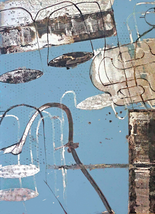 Stefan Voigt / Areale 10 / 2022 / 152 x 110 cm