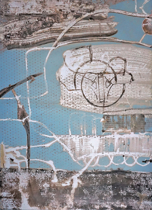 Stefan Voigt / Areale 11 / 2022 / 152 x 110 cm