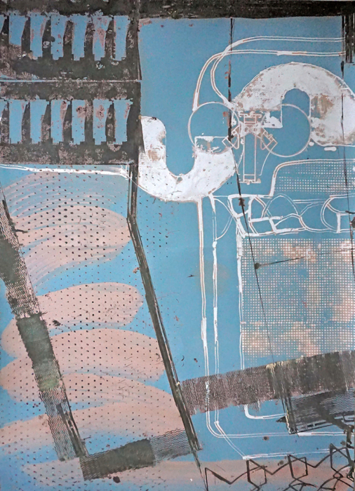 Stefan Voigt / Areale 12 / 2022 / 152 x 110 cm